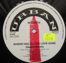 Load image into Gallery viewer, Maureen* : Where Has All The Love Gone (Remix) (12")