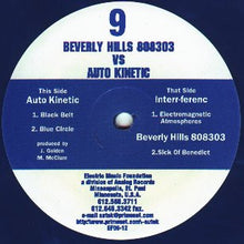 Load image into Gallery viewer, Beverly Hills 808303 vs. Auto Kinetic : Untitled (12", Blu)