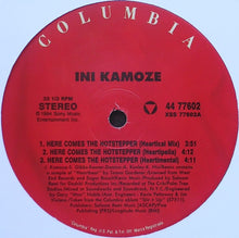 Load image into Gallery viewer, Ini Kamoze : Here Comes The Hotstepper (12")