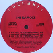 Load image into Gallery viewer, Ini Kamoze : Here Comes The Hotstepper (12")