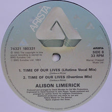 Load image into Gallery viewer, Alison Limerick : Time Of Our Lives (12")