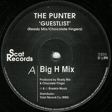 Load image into Gallery viewer, The Punter : Guestlist (12")