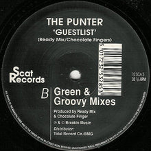 Load image into Gallery viewer, The Punter : Guestlist (12")