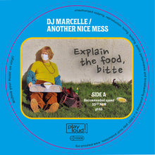 Load image into Gallery viewer, DJ Marcelle/Another Nice Mess : Explain The Food, Bitte (LP, Album, Ltd)