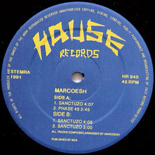 Load image into Gallery viewer, Marcoesh : Sanctuzo (12")