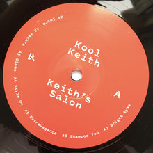 Load image into Gallery viewer, Kool Keith : Keith's Salon (LP, Album)