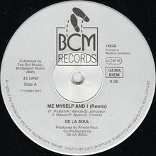 Load image into Gallery viewer, De La Soul : Me Myself And I (Remix) (12")