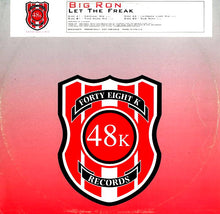 Load image into Gallery viewer, Big Ron : Let The Freak (12", Promo)