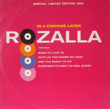 Load image into Gallery viewer, Rozalla : In 4 Choons Later (12", Ltd)