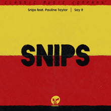 Load image into Gallery viewer, Snips* Feat. Pauline Taylor : Say It (12")