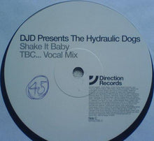 Load image into Gallery viewer, The Hydraulic Dogs : Shake It Baby (2x12", Single, Promo)