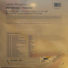 Load image into Gallery viewer, Leroy Burgess : Heartbreaker / Heavenly (12", RM)