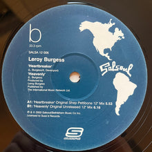 Load image into Gallery viewer, Leroy Burgess : Heartbreaker / Heavenly (12", RM)