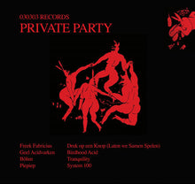 Load image into Gallery viewer, Various : Private Party (12", EP)