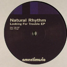 Load image into Gallery viewer, Natural Rhythm : Looking For Trouble EP (12", EP)