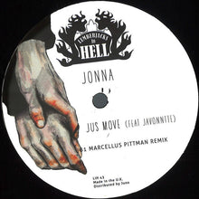 Load image into Gallery viewer, Jonna (7) : Jus Move (Soulphiction/Marcellus Pittman mixes) (12", EP)
