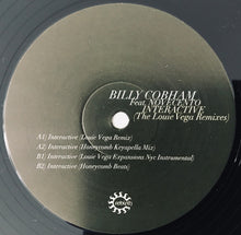 Load image into Gallery viewer, Billy Cobham Feat. Novecento : Interactive (The Louie Vega Remixes) (12")