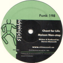 Load image into Gallery viewer, Funk 198 : Chant For Life (12")