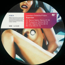 Load image into Gallery viewer, Lovestern Galaktika Project : Superstar (12")