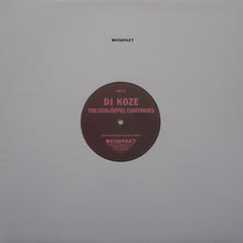 Load image into Gallery viewer, DJ Koze : The Geklöppel Continues (12")