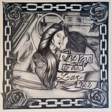 Load image into Gallery viewer, Various : The Key To Our Love Vol 2 (LP, Album, Comp)