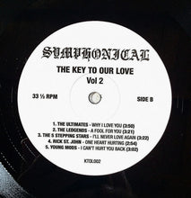 Load image into Gallery viewer, Various : The Key To Our Love Vol 2 (LP, Album, Comp)