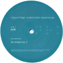 Load image into Gallery viewer, Miguel Migs : Underwater Sessions EP (2x12", EP)