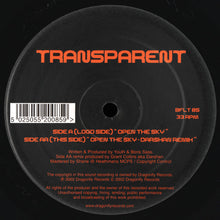 Load image into Gallery viewer, Transparent : Open The Sky (12")