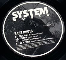 Load image into Gallery viewer, Babe Roots : Through We (12", EP, 180)