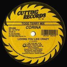 Load image into Gallery viewer, Corina : Loving You Like Crazy (12", Ltd)