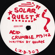 Load image into Gallery viewer, Solar Quest : Acid Crumble (12")