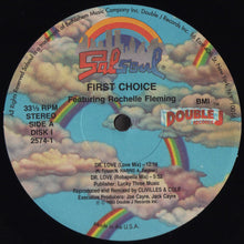 Load image into Gallery viewer, First Choice Featuring Rochelle Fleming : Dr. Love (Clivilles & Cole Mixes) (2x12")