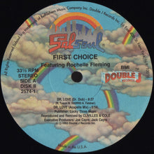 Load image into Gallery viewer, First Choice Featuring Rochelle Fleming : Dr. Love (Clivilles & Cole Mixes) (2x12")