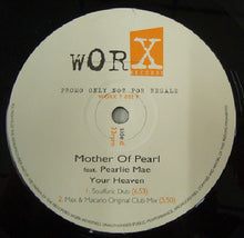 Load image into Gallery viewer, Urban Blues Project Presents Mother Of Pearl : Your Heaven (2x12", Promo)