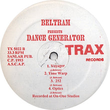 Load image into Gallery viewer, Joey Beltram : Dance Generator (LP, Red)