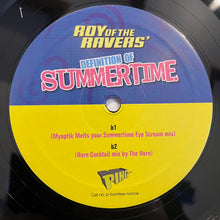 Load image into Gallery viewer, Roy Of The Ravers : Definition Of Summertime (12")
