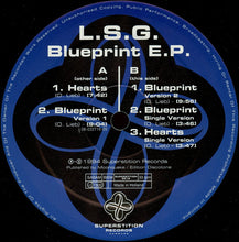 Load image into Gallery viewer, L.S.G. : Blueprint E.P. (12", EP)