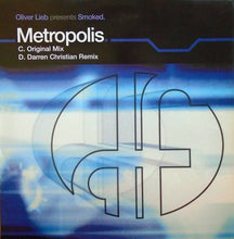 Load image into Gallery viewer, Oliver Lieb Presents Smoked : Metropolis (12")
