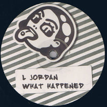 Load image into Gallery viewer, Dean Roberts (3) / L Jordan (2) : F**k Me / What Happened (12")