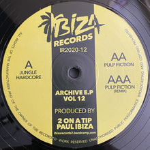 Load image into Gallery viewer, 2 On A Tip : Archive E.P Vol 12 (12", EP)