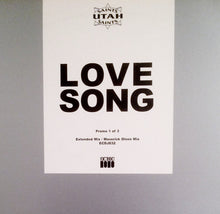 Load image into Gallery viewer, Utah Saints : Love Song (12", Promo, 1/3)