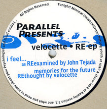 Load image into Gallery viewer, Velocette : RE EP (12", EP)