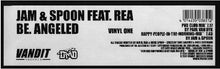 Load image into Gallery viewer, Jam & Spoon Feat. Rea Garvey : Be. Angeled (Vinyl One) (12")