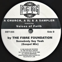 Load image into Gallery viewer, A Church A Dj & A Sampler* Featuring Voices Of Faith : Everybody Clap Yo Hands (2x12")