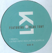 Load image into Gallery viewer, K1* Featuring Blak Tony : Electropathics EP (12", EP, RE)