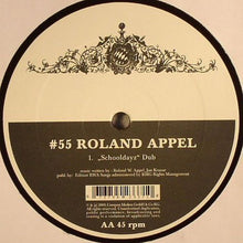 Load image into Gallery viewer, Roland Appel : Schooldayz (12")
