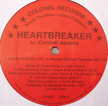 Load image into Gallery viewer, Colonel Abrams : Heartbreaker (12")