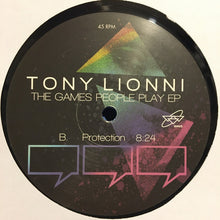 Load image into Gallery viewer, Tony Lionni : The Games People Play EP (12", EP)