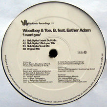 Load image into Gallery viewer, Woodboy & Toe B. : I Want You (12")