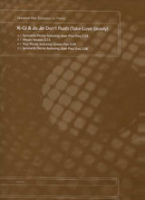 Load image into Gallery viewer, K-Ci & JoJo : Don't Rush (Take Love Slowly) (12", Promo)